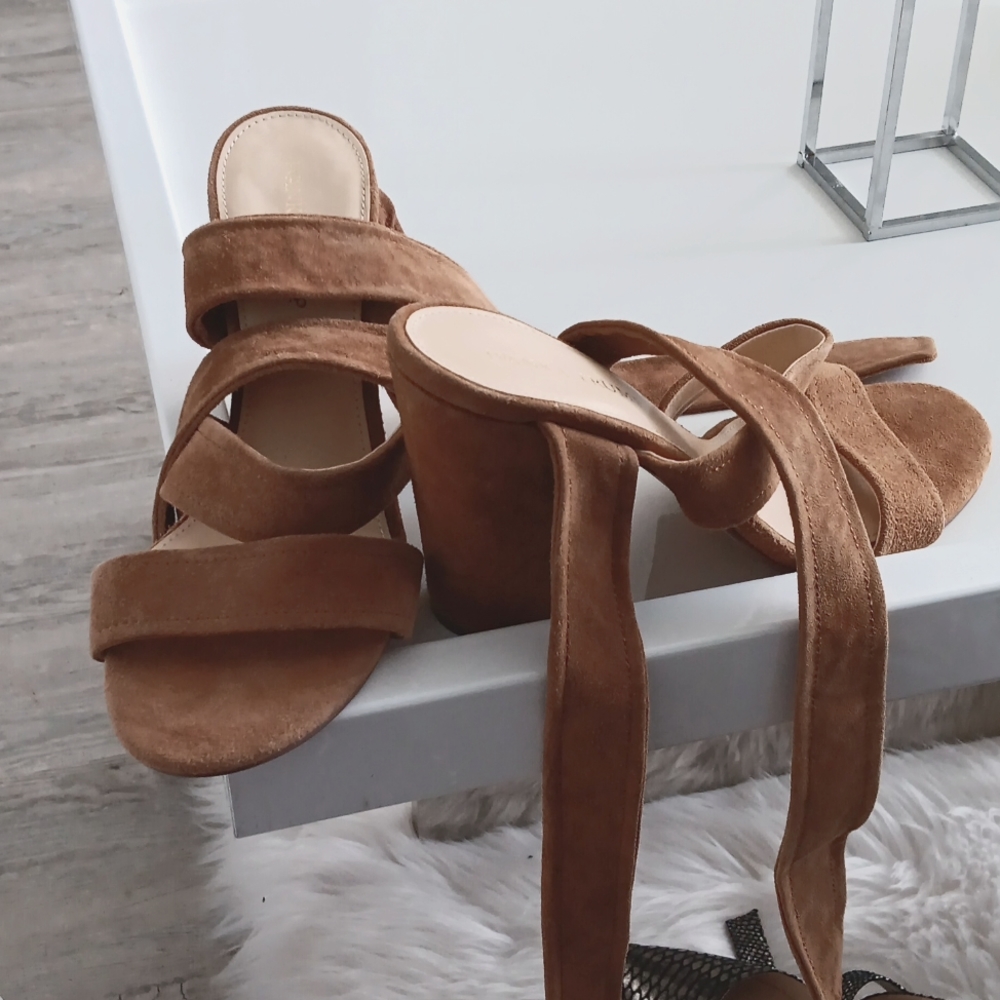 Tie ankle heels - Picture 3 of 3